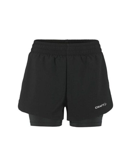 Ladies ADV Essence 2-In-1 Shorts 2 - Black