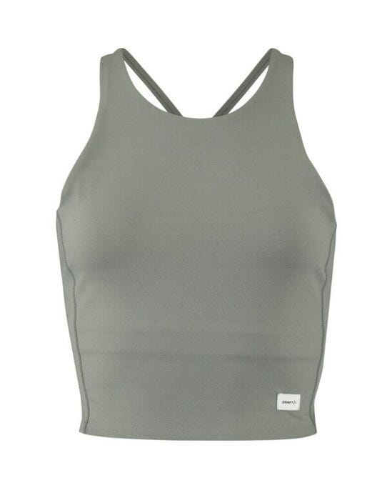 Collective Cropped Singlet - Leaf