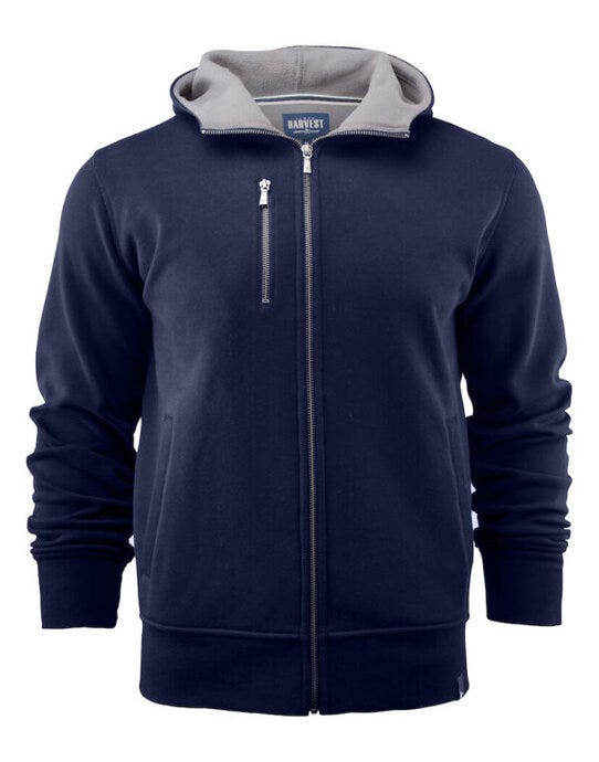 Parkwick Full Zip Hood - Navy