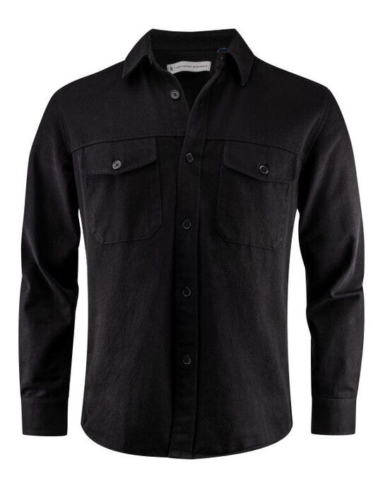 Highwoods Unisex Overshirt - Black