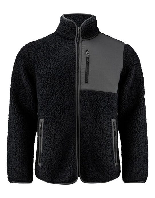 Kingsley Sherpa Fleece - Black