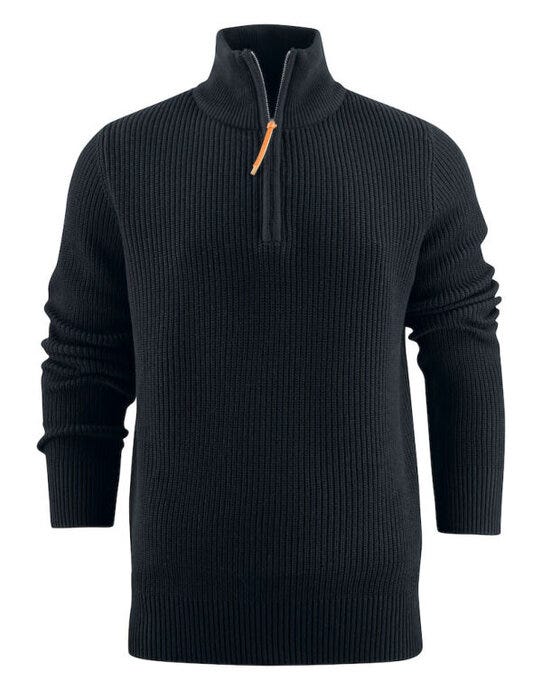 Flatwillow Heavy Knit - Black