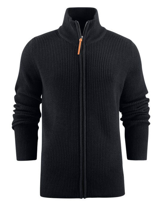 Brockway Knitted Cardigan - Black
