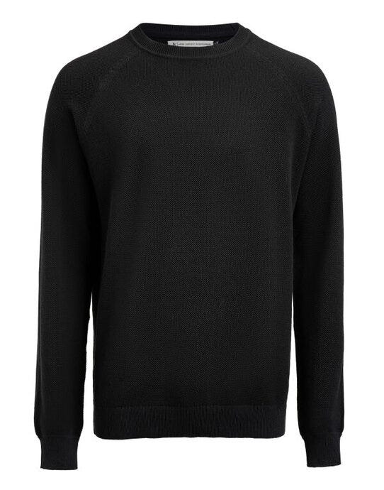 Ashland Casual Knit Sweat - Black