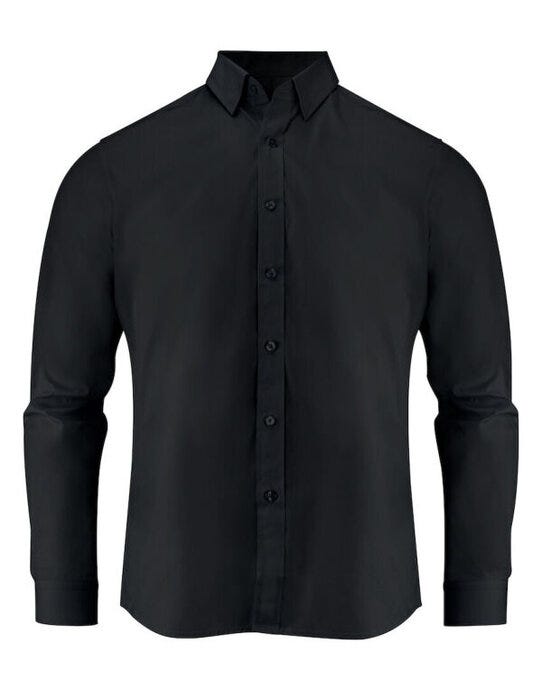 Acton Business Shirt - Black