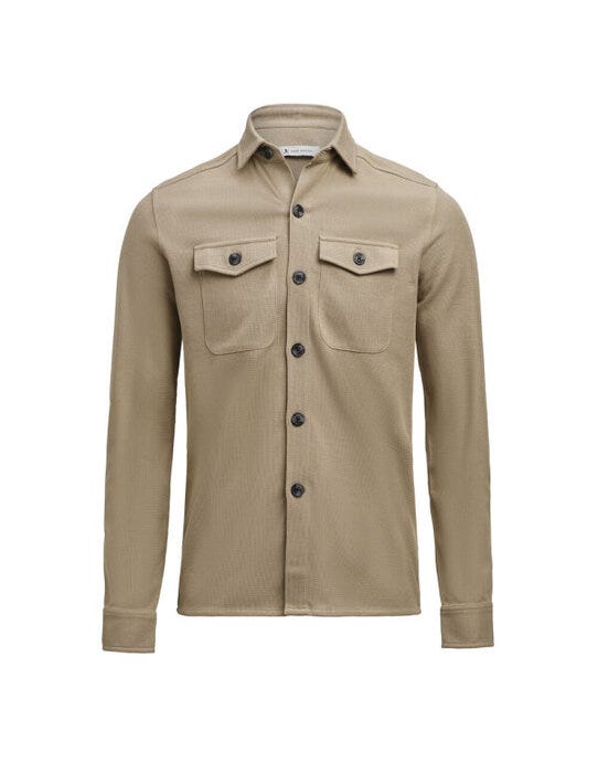 Hicksville Overshirt - Khaki