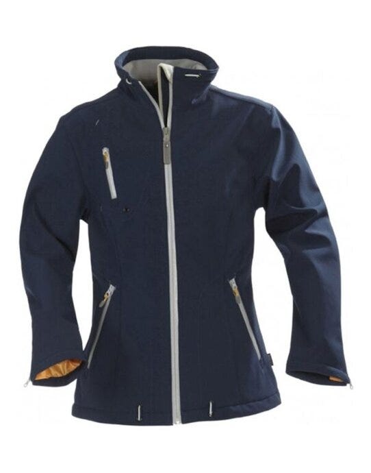 Ladies Savannah Softshell - Navy