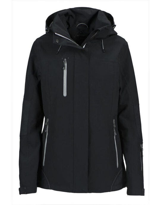 Ladies Islandblock Jacket - Black