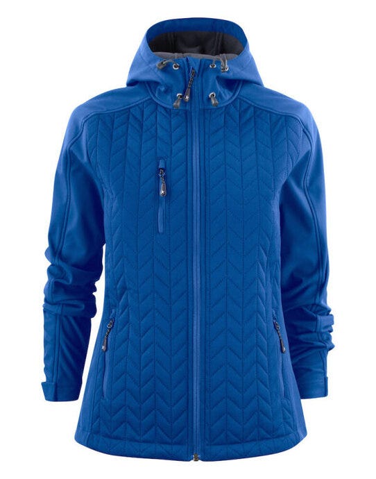 Myers Ladies Softshell - Sporty Blue