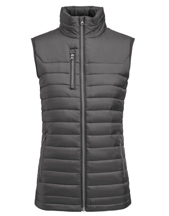 Ladies Meadows Vest - Steel Grey