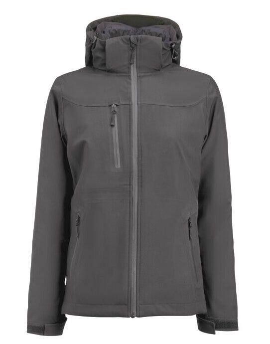 Ladies Pinnacles Jacket - Steel Grey