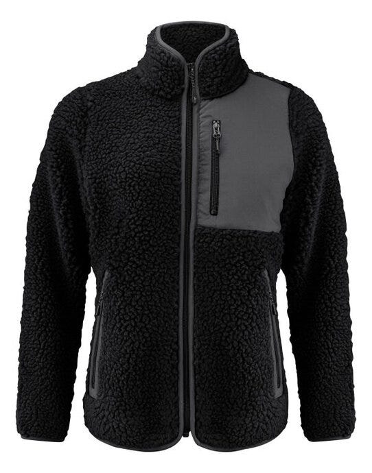 Kingsley Ladies Fleece - Black