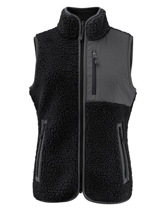 Kingsley Vest Ladies - Black