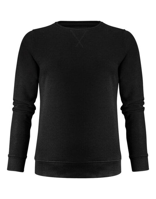 Alder Heights Ladies Sweat - Black