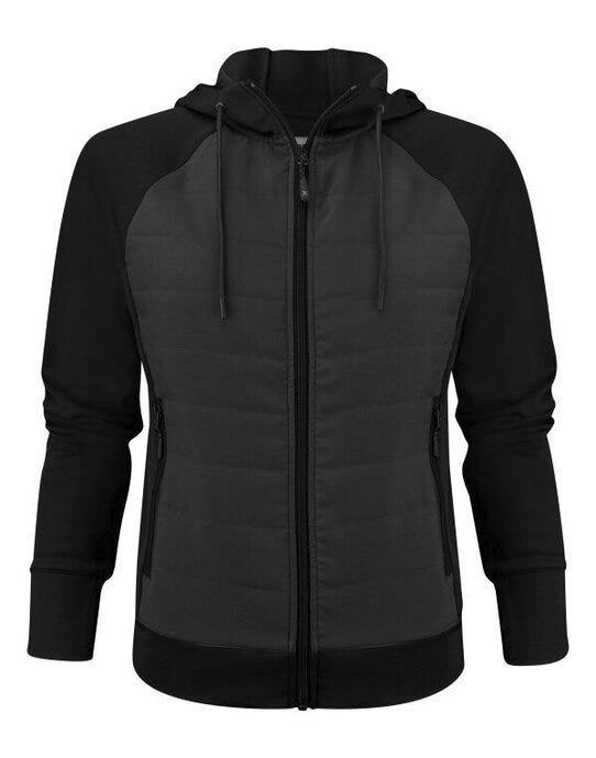 Keyport Ladies Hood Sweat - Black
