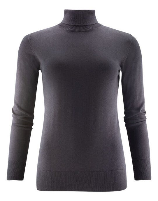 Ashland Ladies Turtle Neck - Black
