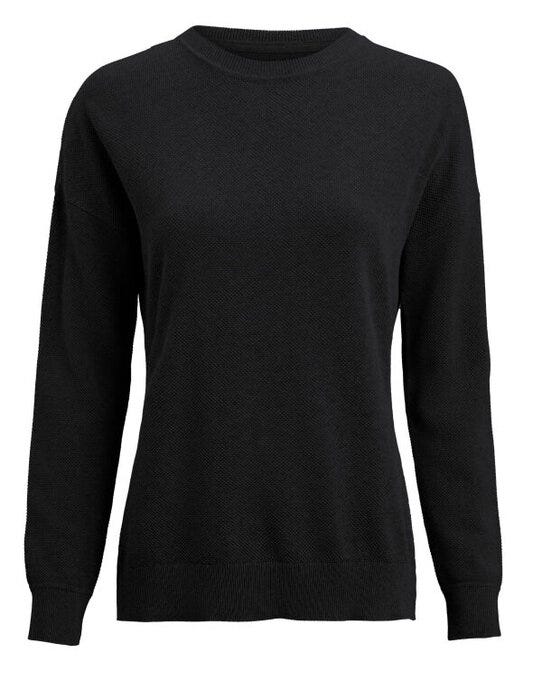 Ladies Ashland Casual Knit - Black