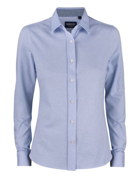Burlingham Ladies Shirt - Light Blue