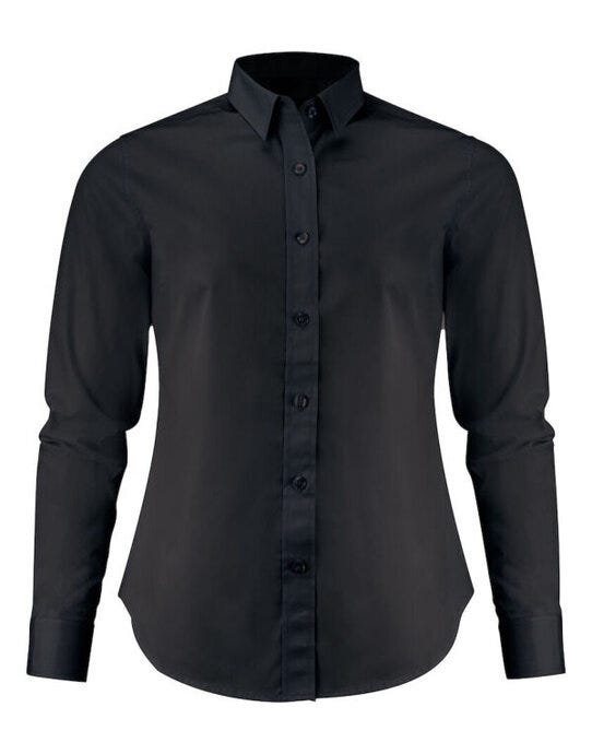 Acton Ladies Shirt - Black