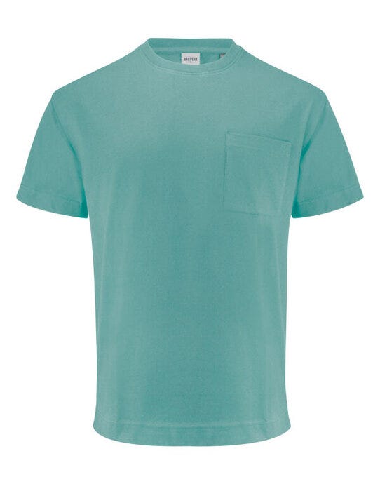 Devons Relaxed Fit T-Shirt - Aloe Green