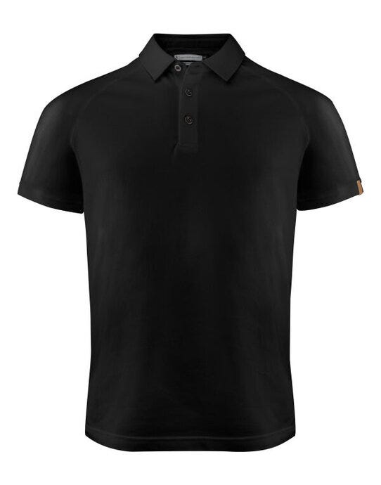 Brookings Regular Polo - Black