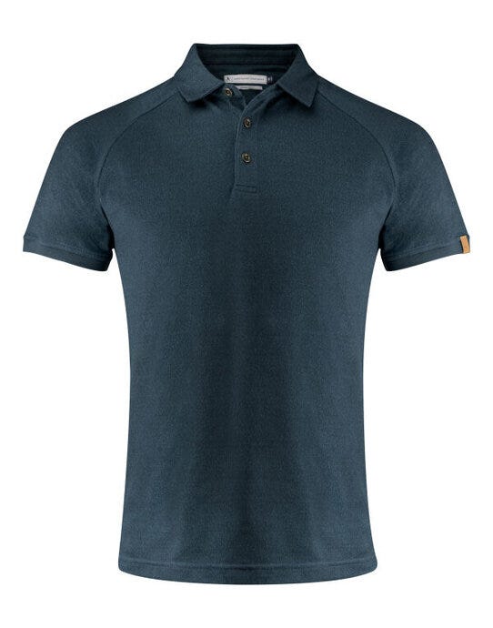 Brookings Modern Polo - Navy