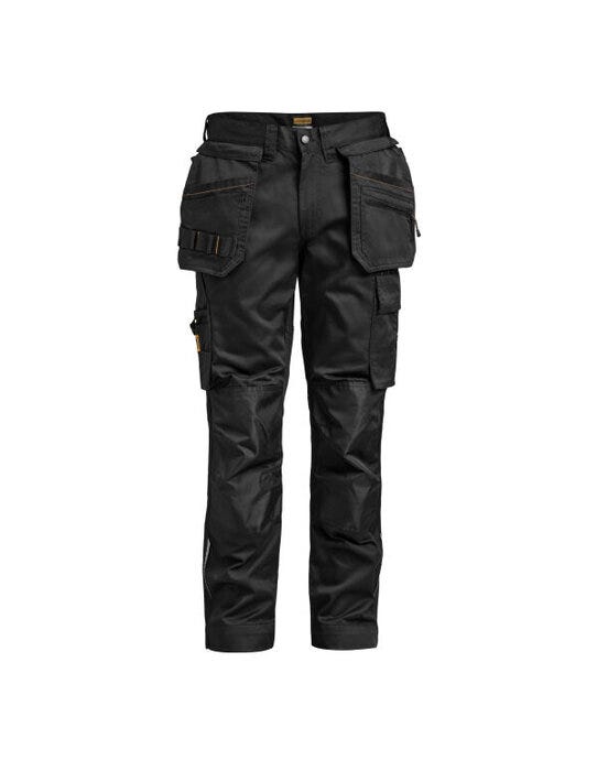 Craftsman Trousers Stretch - Black