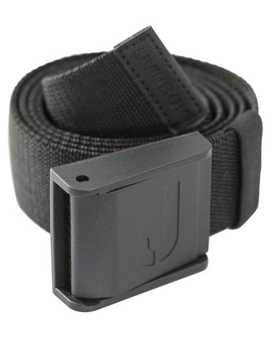 Stretch Belt "No Scratch" 120cm - Black