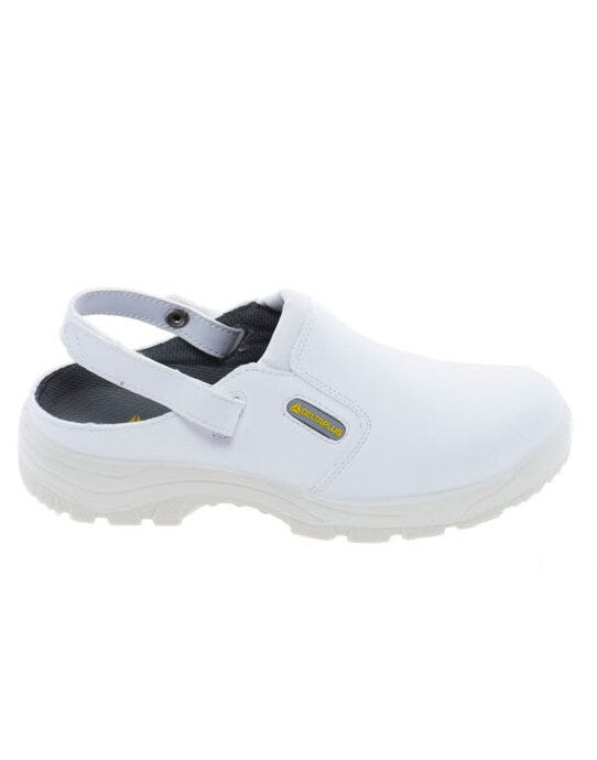 Hygiene Non Slip Clog - White