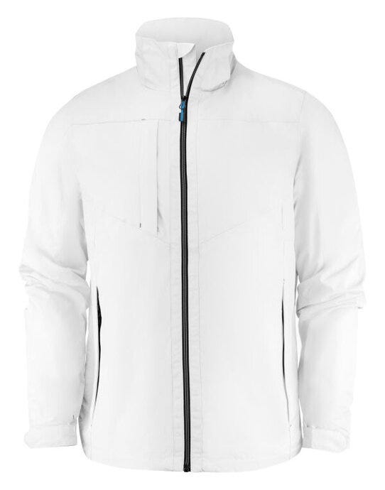 Printer Flat Track Jacket - White