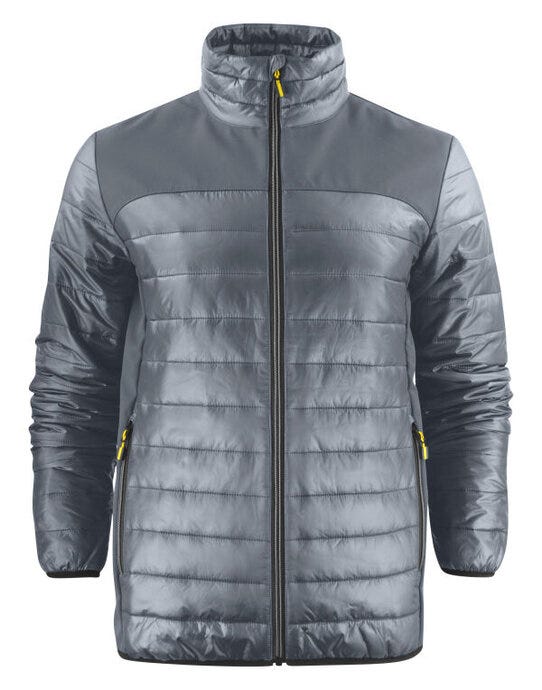 Printer Mens Expedition Jacket - Steel Grey