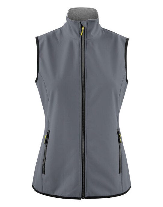 Printer Ladies Trial Vest - Steel Grey