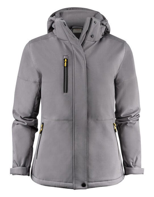 Printer Ladies Overlanding Jacket - Steel Grey