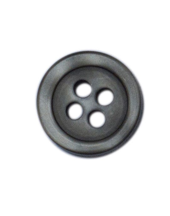 Printer Shirt Button Large (10-Pack) - Steel Grey