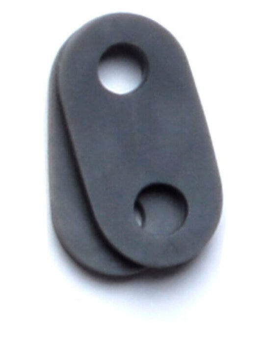 Drawstring Stopper2pk - Steel Grey