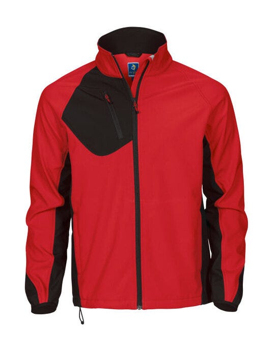 ProJob Prio 2422 Softshell Jacket - Red