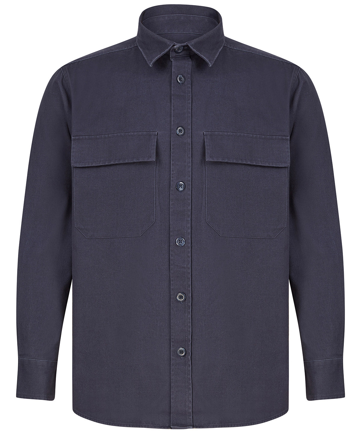 Drill overshirt - Navy