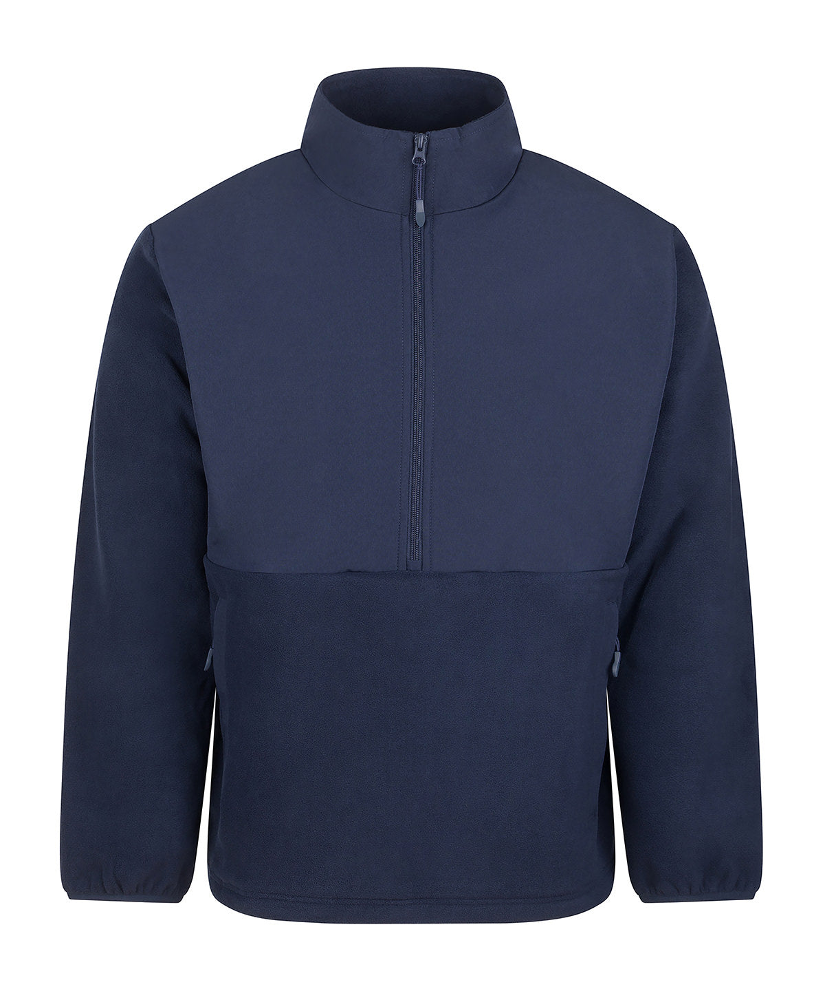 1/2-zip microfleece - Navy