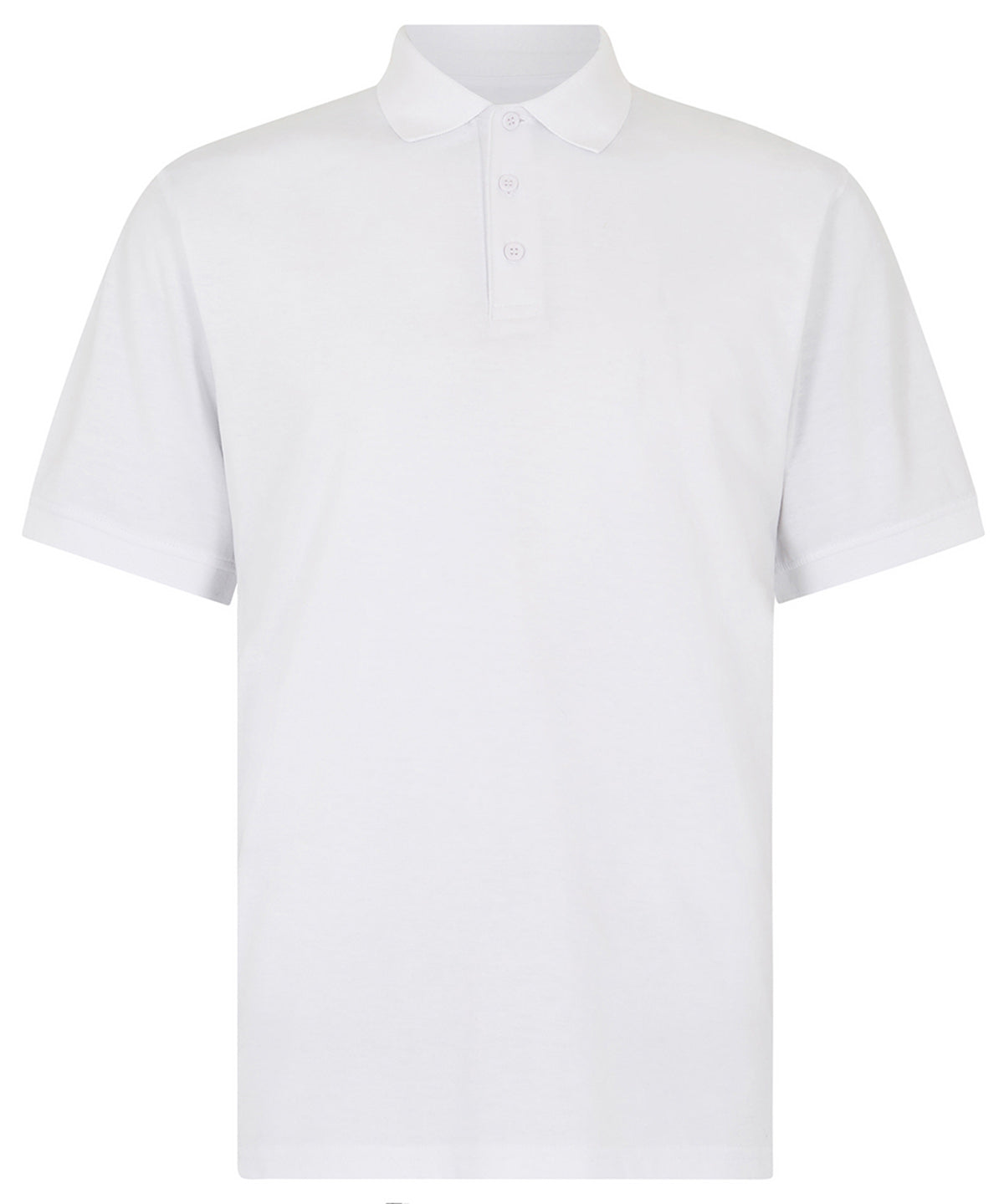 Regular fit Superwash® 60° Jersey polo - White