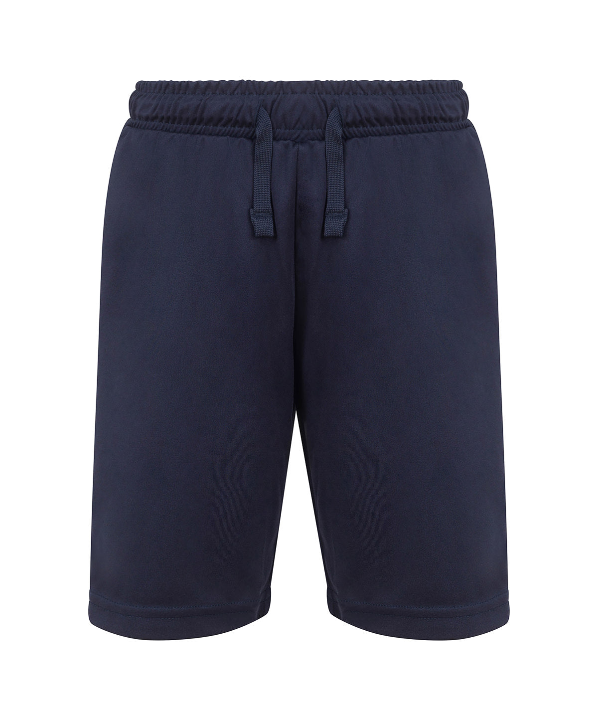 Kids team shorts no pockets - Navy