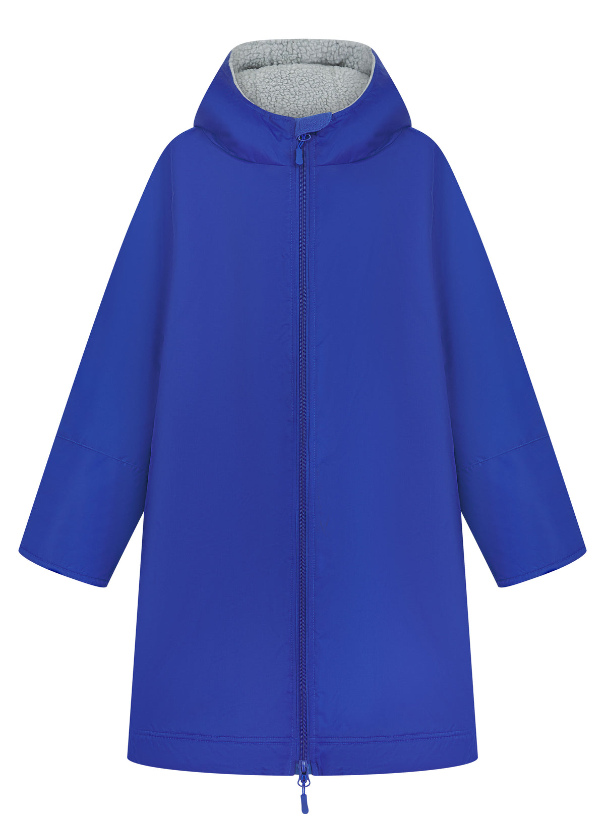 Kids all-weather robe - Royal