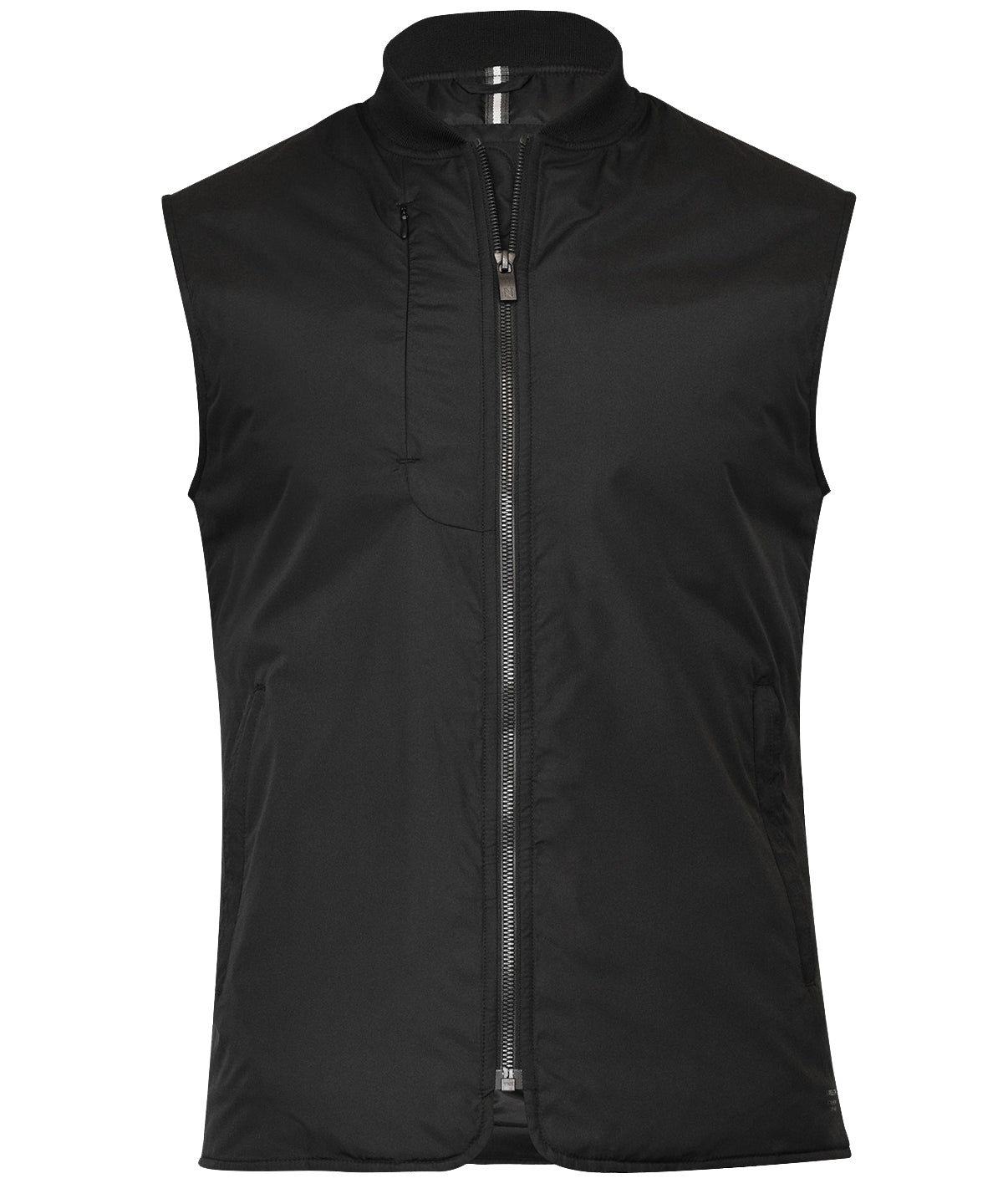 Maine – pleasantly padded gilet - Black
