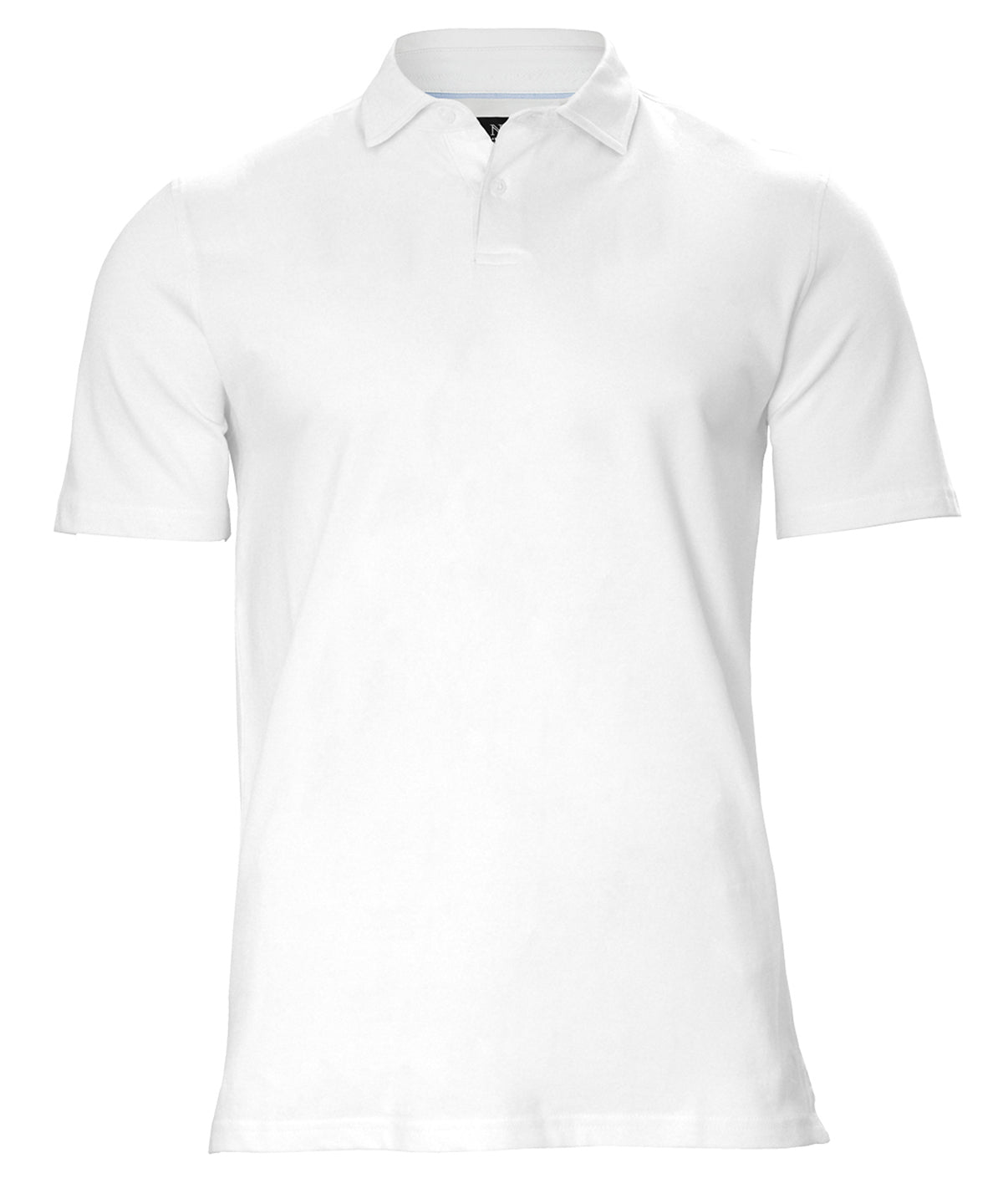 Princeton - Stretch deluxe cutaway polo - White