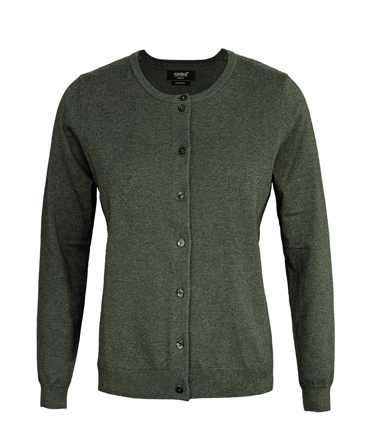 Women’s Brighton cardigan - Olive Melange