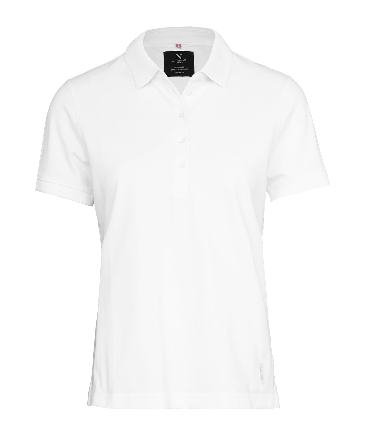 Women’s Altavista – tri-blend deluxe polo - White