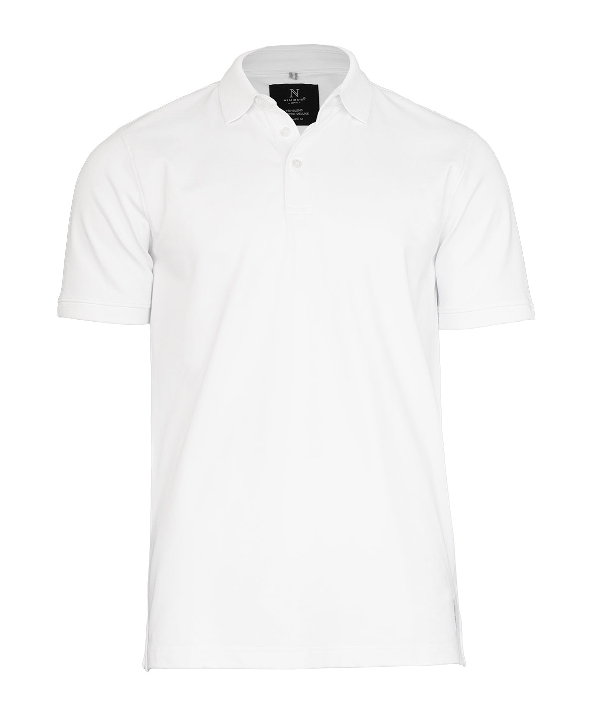 Altavista – tri-blend deluxe polo - White
