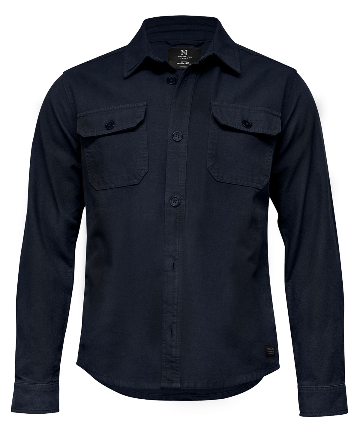 Napa unisex – versatile overshirt - Navy