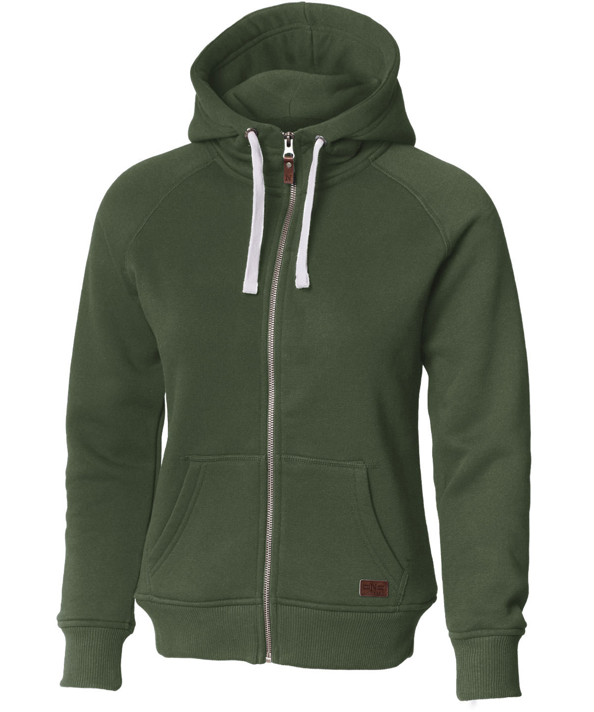 Women’s Williamsburg – fashionable hooded sweatshirt - Olive