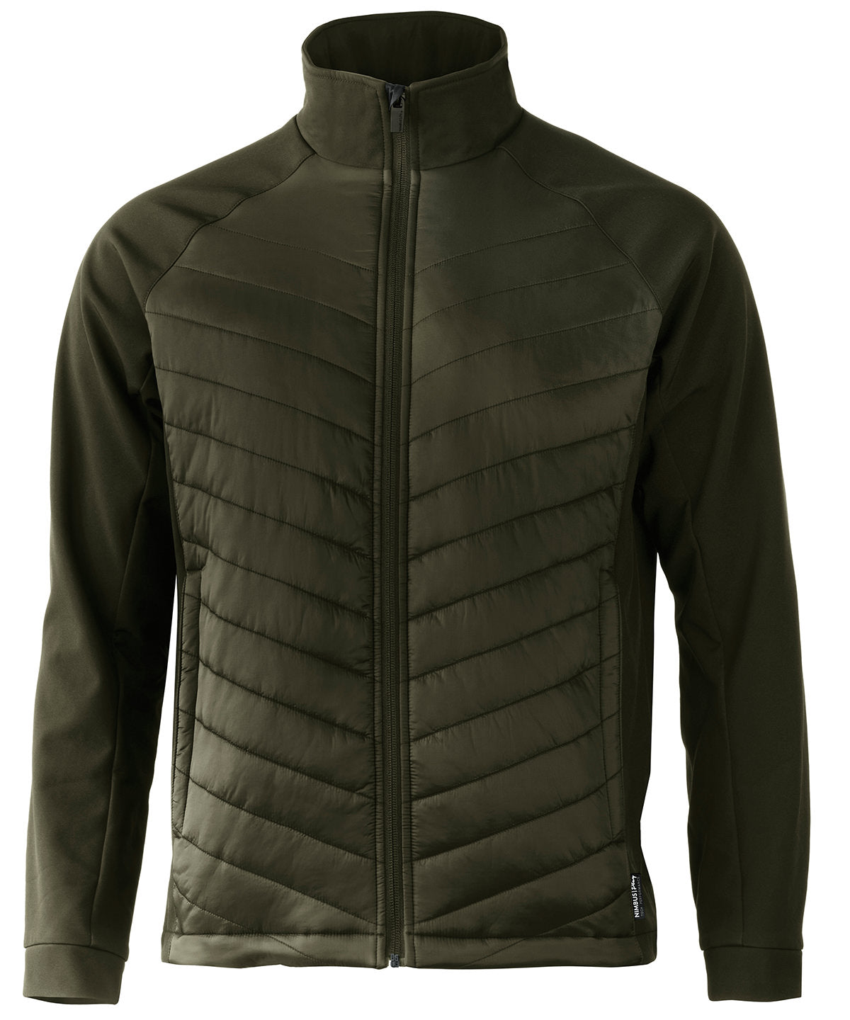 Bloomsdale – comfortable hybrid jacket - Olive