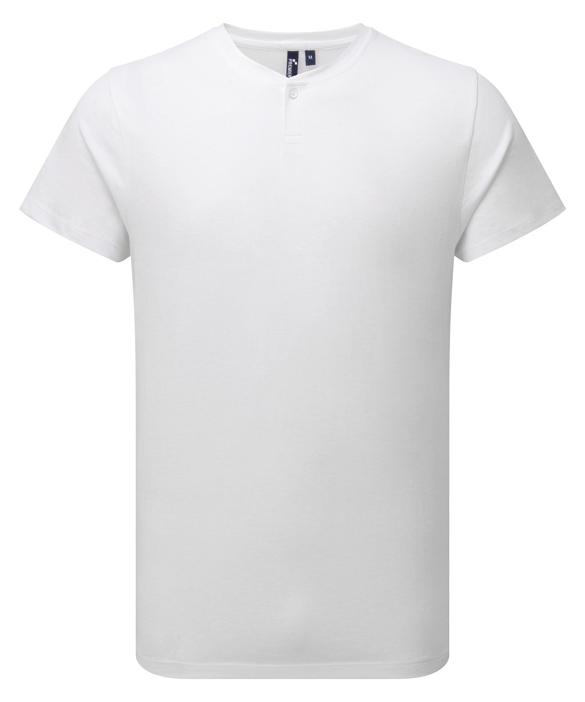 Men’s Cotton Rich ‘Comis’ Tee - White